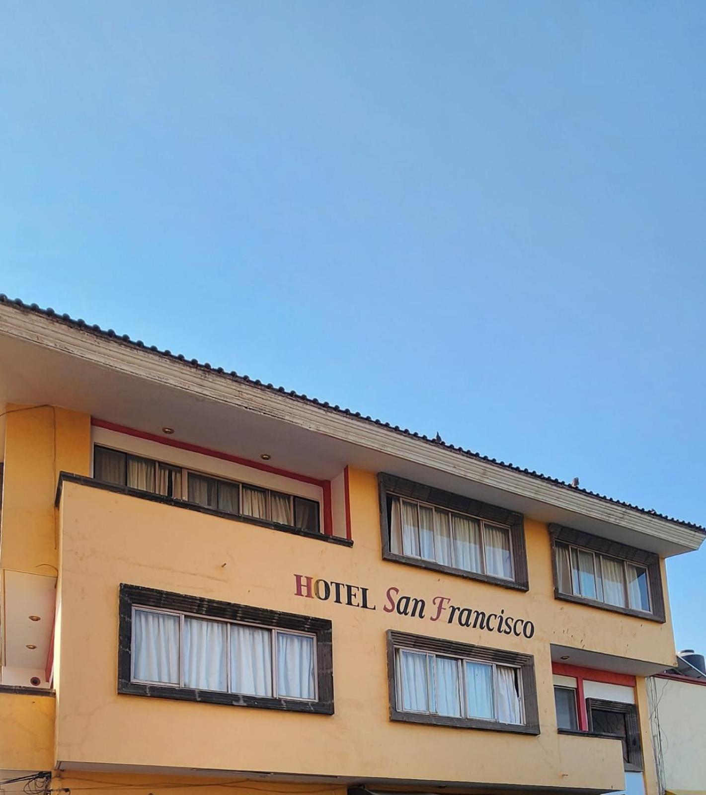 Hotel San Francisco Tequila Extérieur photo