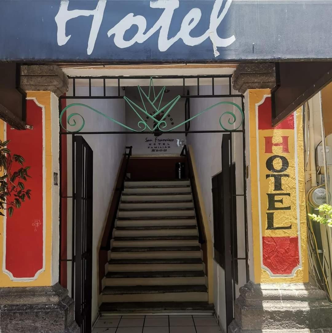 Hotel San Francisco Tequila Extérieur photo